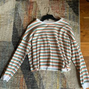 Forever 21 + Rainbow Shirt
